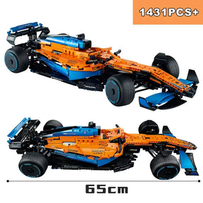 Kalein 1:8 tecnologia f1w14 e grupo mecânico fórmula modelo de corrida bloco de construção conjunto desempenho brinquedo montado presente aniversário