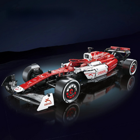 Carro de Corrida F1 Vermelho (1770 peças)
