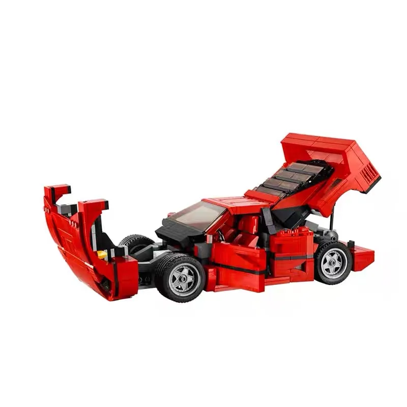 Kit de Blocos de Montar de Carros (Supercarros, Clássicos, F1) e Motos - Loja Blockmania | Colecionáveis para Adultos