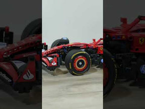 O Cavallino Das Pistas Vermelho Edição Le Mans Heritage 1361 Peças Blocos De Montar Para Adultos | Blockmania