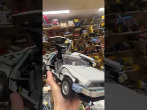 A Máquina do Tempo do Cinema Edição “De Volta Para O Futuro” 1872 Peças - Miniatura para Montar | Blockmania