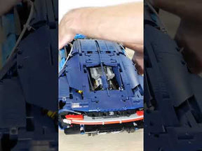 Supercarro Hyperion Azul com 3599 Peças - Blocos de Montar para Adultos | Blockmania